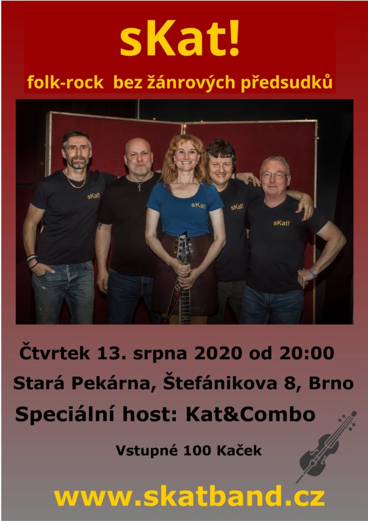 koncert skupiny sKat! -Brno